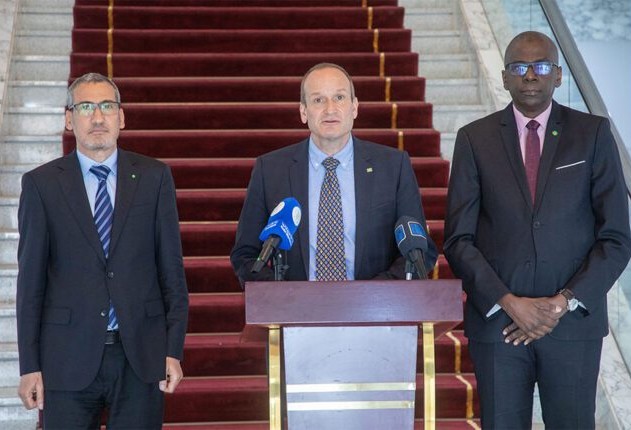 Felix Fisher, Chef de la mission du FMI en Mauritanie : « La performance dans le cadre du programme du FMI est en bonne voie »