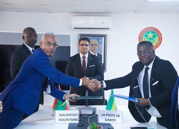 Signature d’un accord de coopération entre la Mauritanie et le Gabon dans le domaine des transferts d’argent