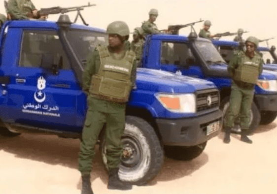 Des passeurs arrêtés par la gendarmerie à Nouadhibou 