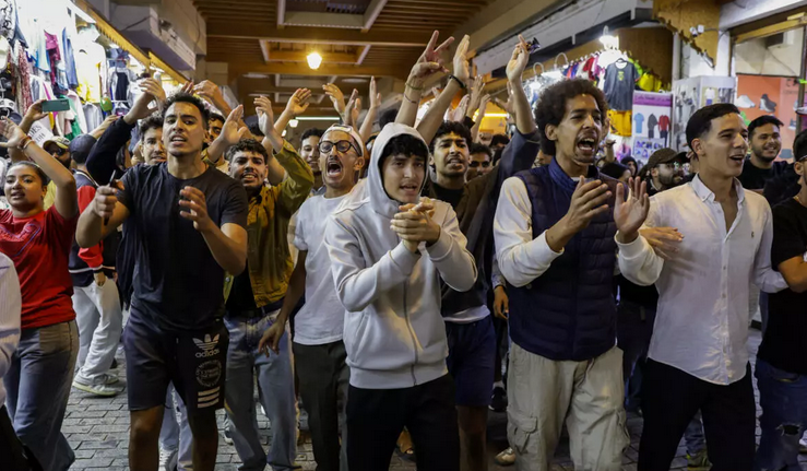 Au Maroc, deux morts en marge des manifestations