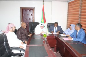 Construction d’un futur institut mauritanien des arts par les Émirats arabes unis
