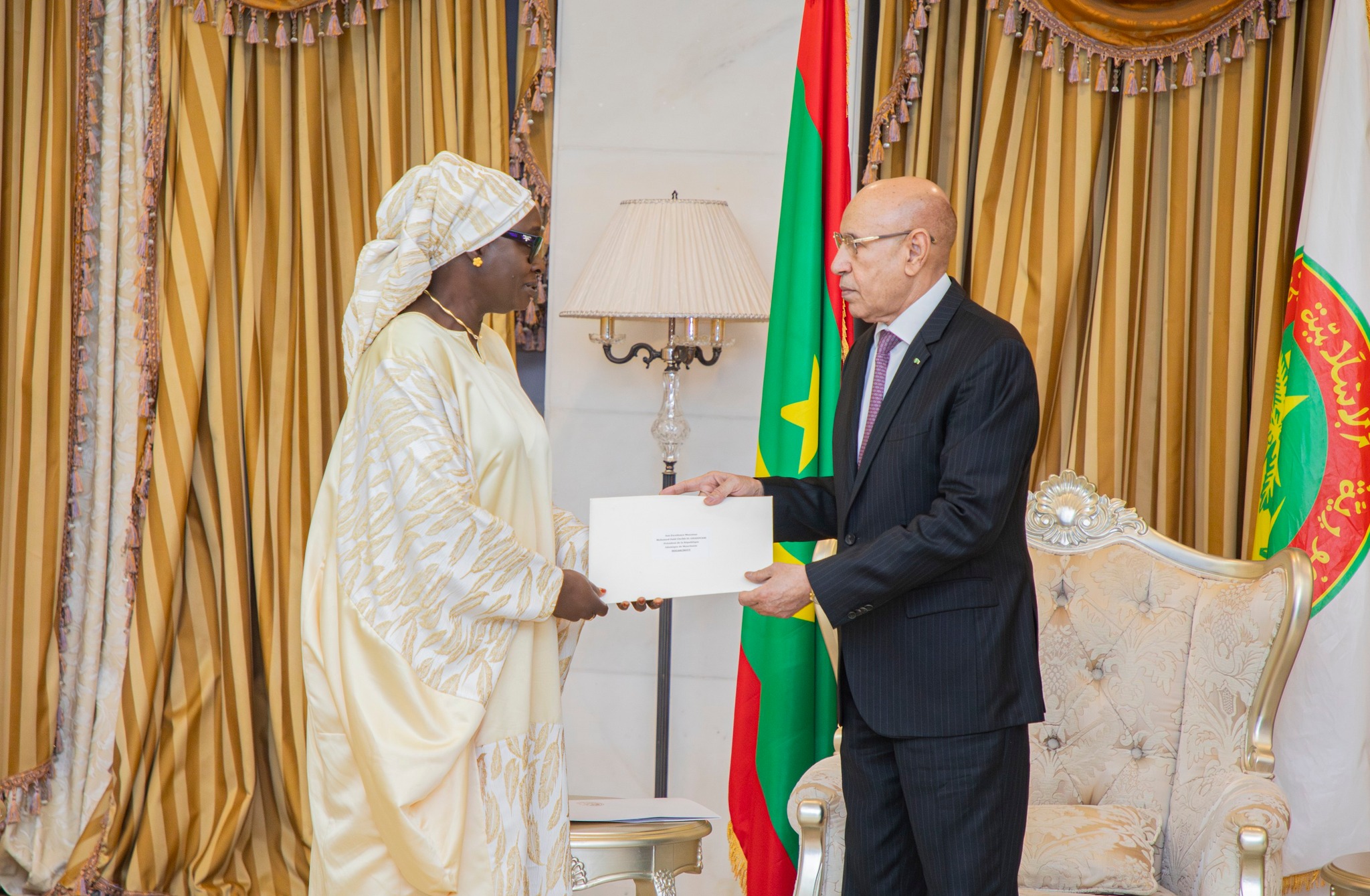 Sénégal: la ministre Yassine Fall, à Nouakchott, pour renforcer les relations entre les deux pays