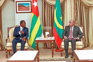 Lomé et Nouakchott annoncent une coopération dans le domaine portuaire 