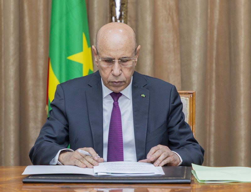 Ghazouani aux ouvriers : nous n’épargnerons aucun effort pour améliorer vos conditions