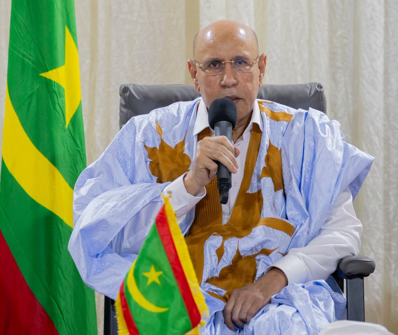 Mauritanie : le président Ghazouani appelle à une initiative globale pour la protection des villes historiques