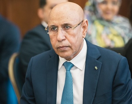 Ghazouani annonce la création d'un fonds d’un milliard pour les cas humanitaires au profit des orpailleurs