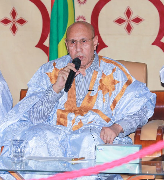 Le Président de la République : la situation chez notre voisin, le Mali, requiert notre soutien