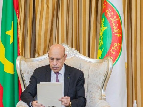 Présidence mauritanienne : Ghazouani poursuit ses contacts diplomatiques pour soutenir la candidature de Ould Tah