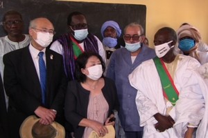 Gorgol: Néré Walo fête la coopération japonaise