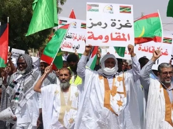 Mauritanie : grève générale en signe de soutien et de solidarité avec Gaza 