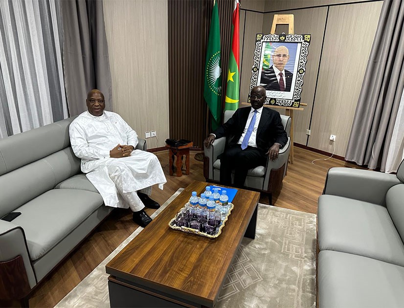 Expulsion des migrants en situation irrégulière : le ministre guinéen des Affaires étrangères en visite en Mauritanie