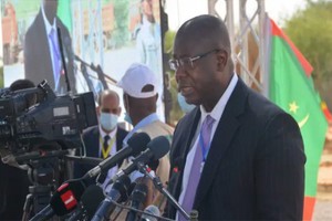 Le vice-président de la BAD : « le pont de Rosso réduira le temps de trajet de 80 % »