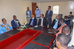 Nouakchott : fin de la grève des porteurs après un accord avec la fédération du commerce