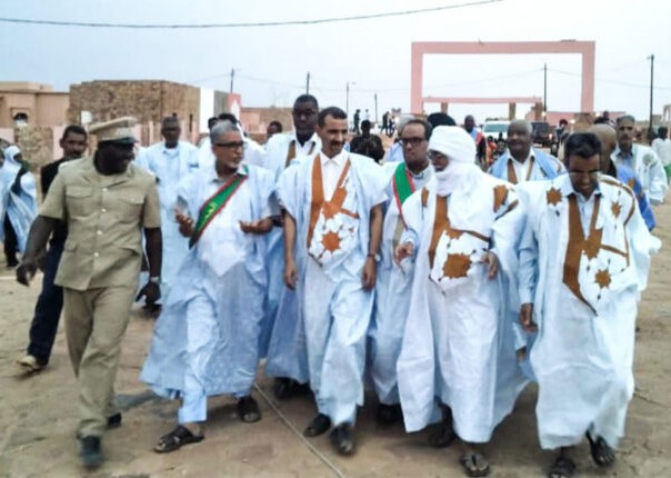 Le ministre de la Culture à Ouadane pour suivre les préparatifs de la 14e édition du Festival des Villes du Patrimoine