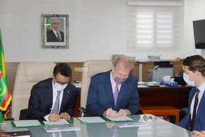 CWP Global développera un projet d’hydrogène vert de 40 milliards $ en Mauritanie 