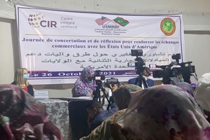 Journée sur les échanges commerciaux Mauritanie/USA