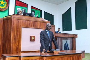 L'Assemblée nationale adopte un projet de loi portant sur le Code des marchés publics