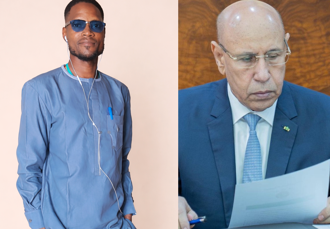 À SEM le Président de la République Islamique de Mauritanie Mohamed Ould Cheikh El Ghazouani