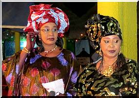 Soirée décapante avec les Dames de Nouakchott - [Video & Maxi Reportage Photos]