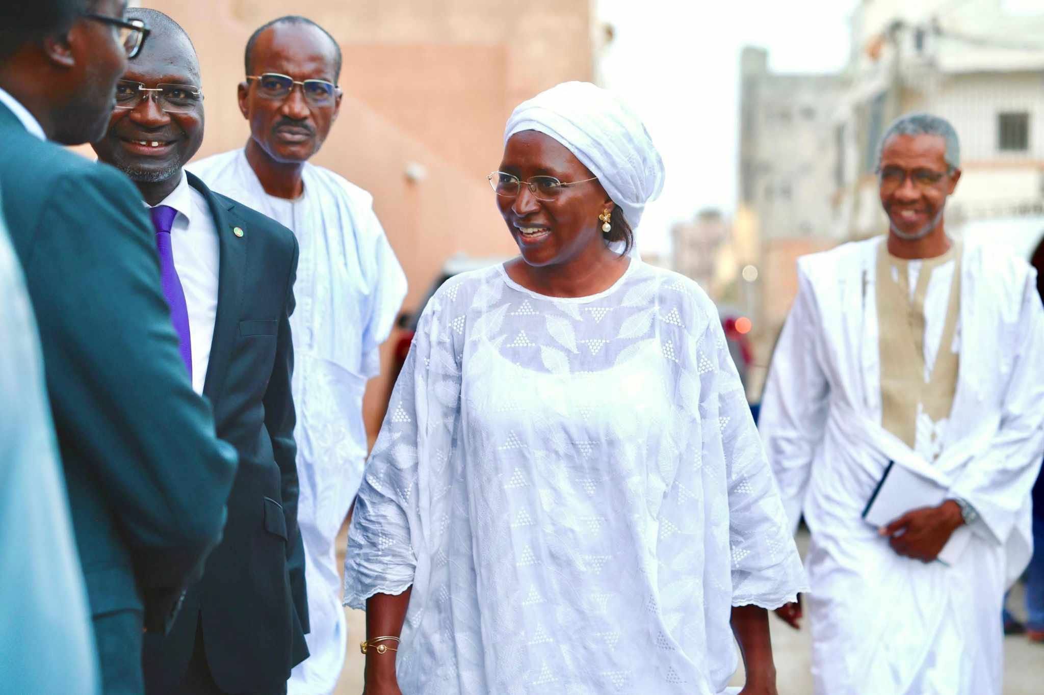 Cérémonie d'inauguration du siège de la Section du parti INSAF de Sebkha - [Photo/REPORTAGE]