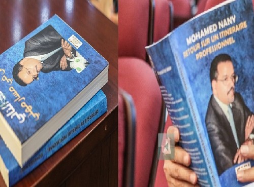 Sortie du livre