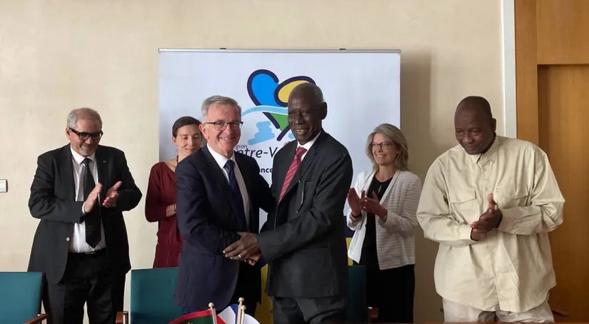 Coopération renforcée entre la région Centre-Val de Loire et le conseil régional du Gorgol