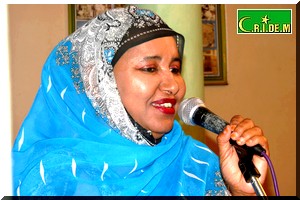 Loubaba Mint Meidah en route pour la deuxième édition de l’opéra du Medh