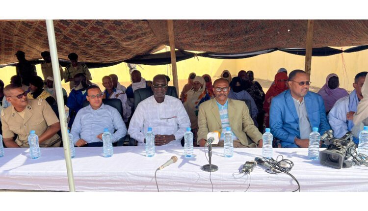 Le MAE inaugure une cellule de coordination des programmes et projets de développement du Hodh Charghi