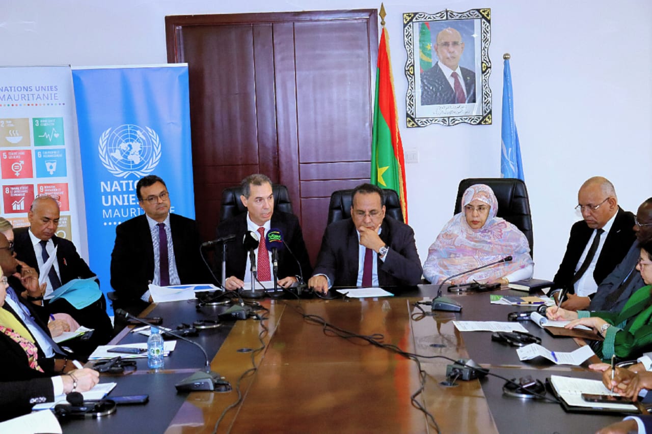 Le ministère de l’Économie et le système des Nations Unies lancent le plan de travail conjoint 2026-2027 en Mauritanie