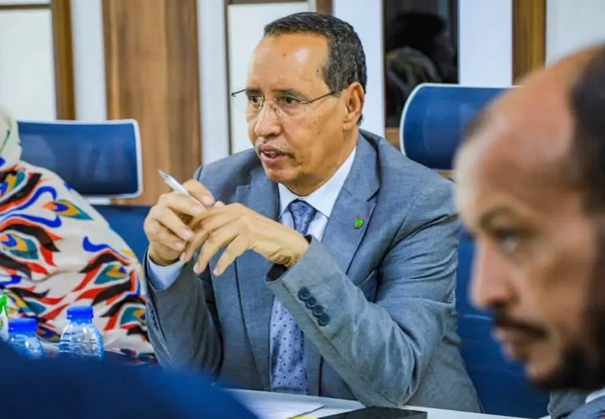 Le maire de Tevragh Zeina appelle à mobiliser les efforts pour que Ghazouani reste à la tête du pays