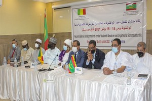 Fin de la rencontre mauritano-malienne pour réactiver le corridor Nouakchott-Bamako