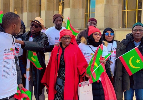 Mauritanie : Les 28 noirs pendus à INAL ressuscités à Paris / Par Sammba Ndeet [Vidéo&PhotoReportage]