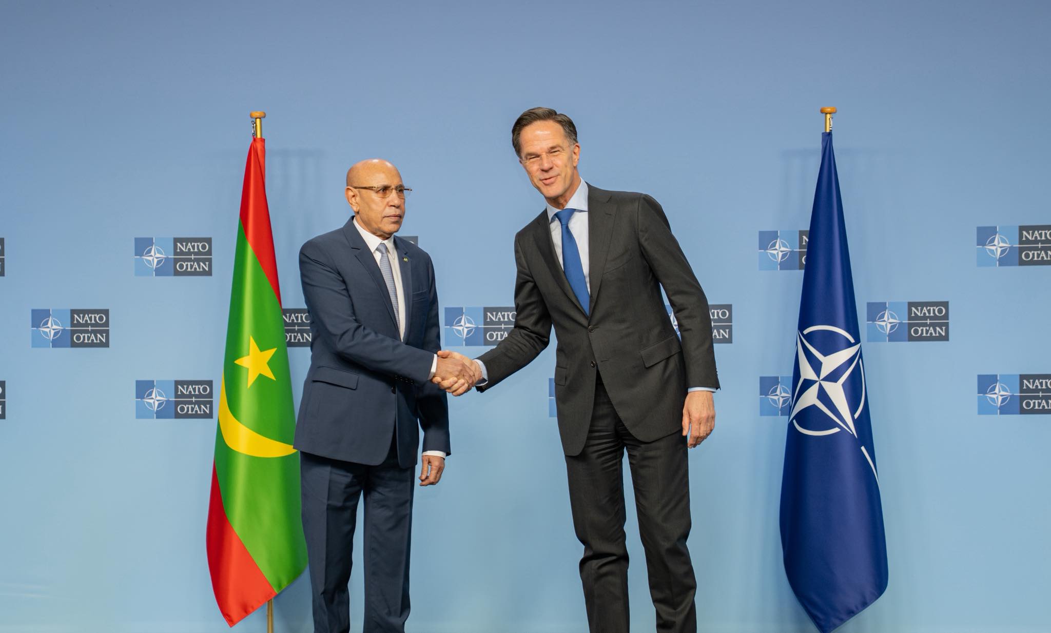 Le secrétaire général de l’OTAN : nous soutenons la Mauritanie pour renforcer ses capacités de défense 