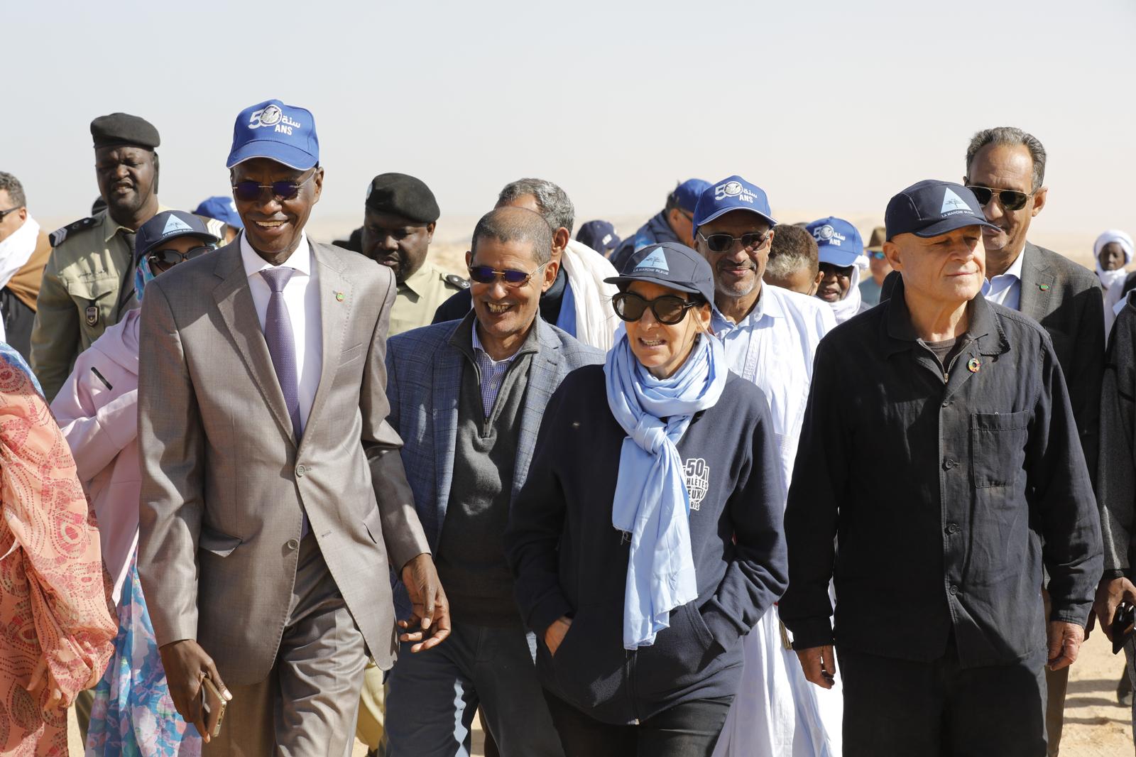 Organisation d’une Marche Bleue dans le Parc National du Banc d’Arguin [Photo/Reportage]