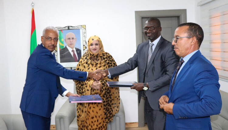 Signature d’un accord de partenariat pour faciliter l’arrivée de l’aide sociale aux franges démunies