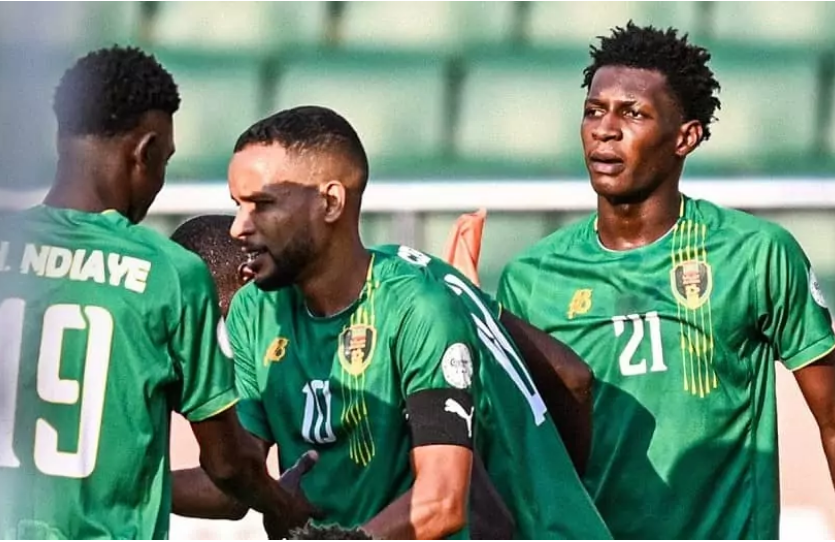CHAN 2024 : la Mauritanie bat la Centrafrique (1-0) et grimpe à la 2e place du groupe B