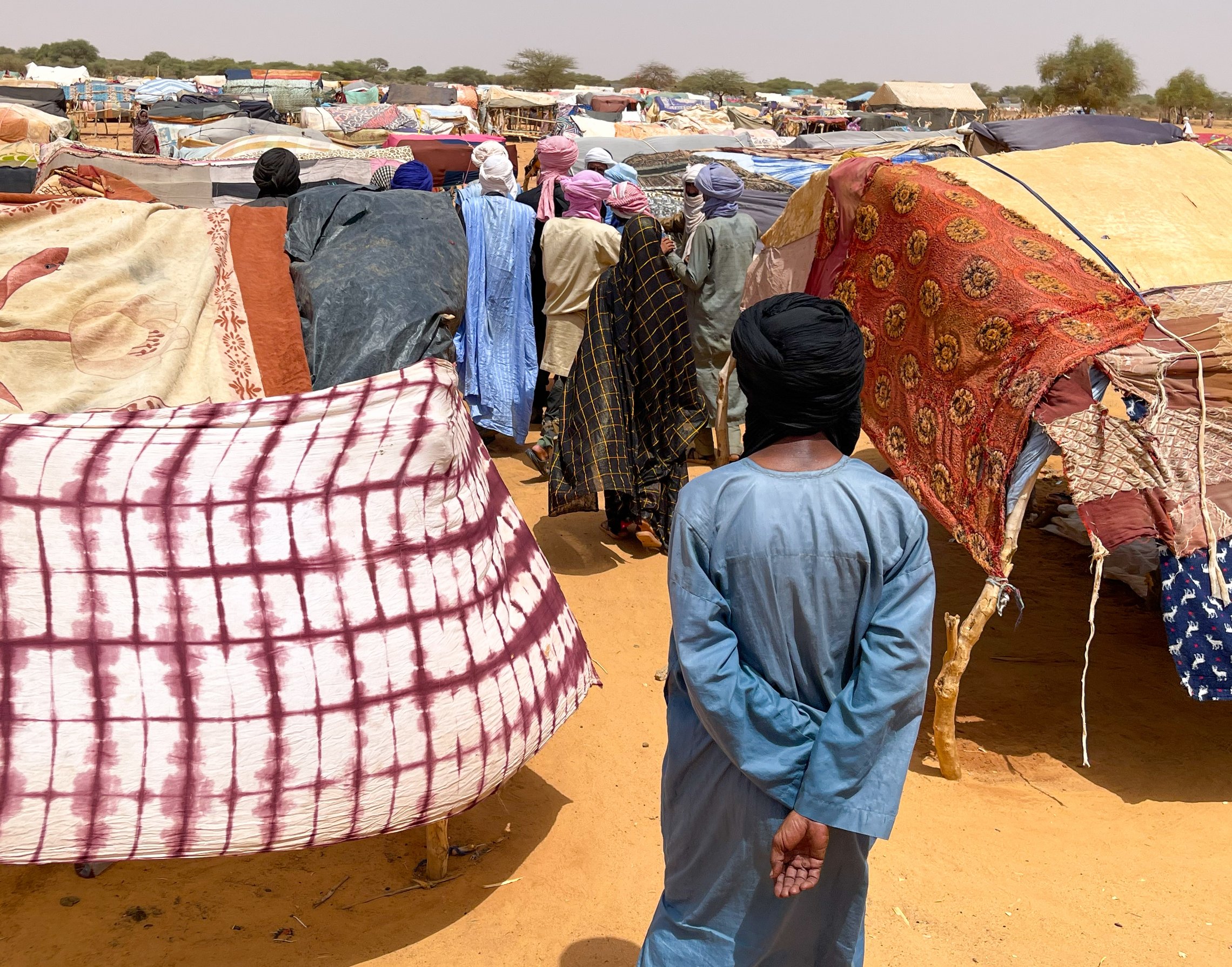 PAM : les réfugiés de M'Béré en Mauritanie menacés de famine