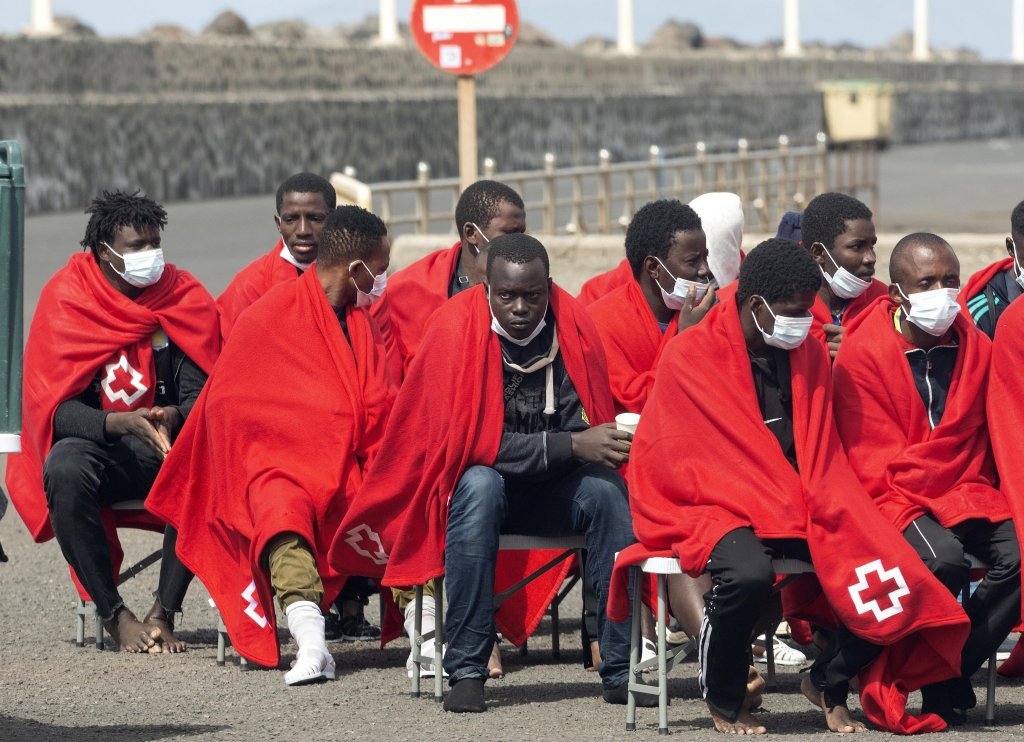 Les autorités mauritaniennes interceptent des migrants à Nouadhibou