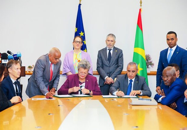 Migration : Il n’existe pas de document « secret » ni d’accord entre l’Union européenne et la Mauritanie, racadre l’UE
