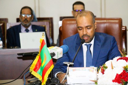 Nouakchott - réunion du comité de liaison de la dorsale transsaharienne de fibre optique - [Photoreportage]