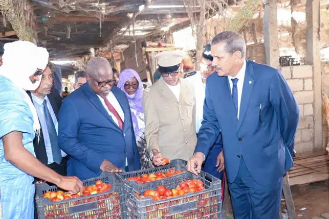 Mauritanie : le ministre du commerce satisfait du niveau d’approvisionnement des marchés 
