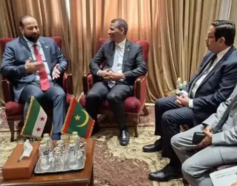 Le ministre syrien de l’information promet une intensification des efforts dans le dossier du journaliste mauritanien Ishak O. Moctar disparu en Syrie 