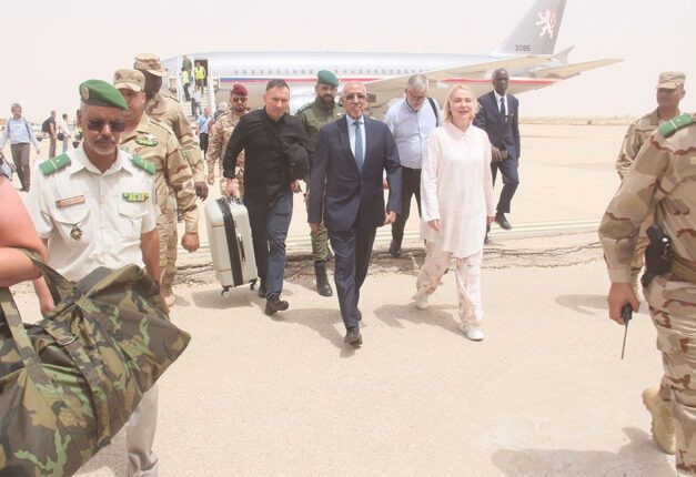 La ministre tchèque de la Défense entame une visite de travail de deux jours en Mauritanie
