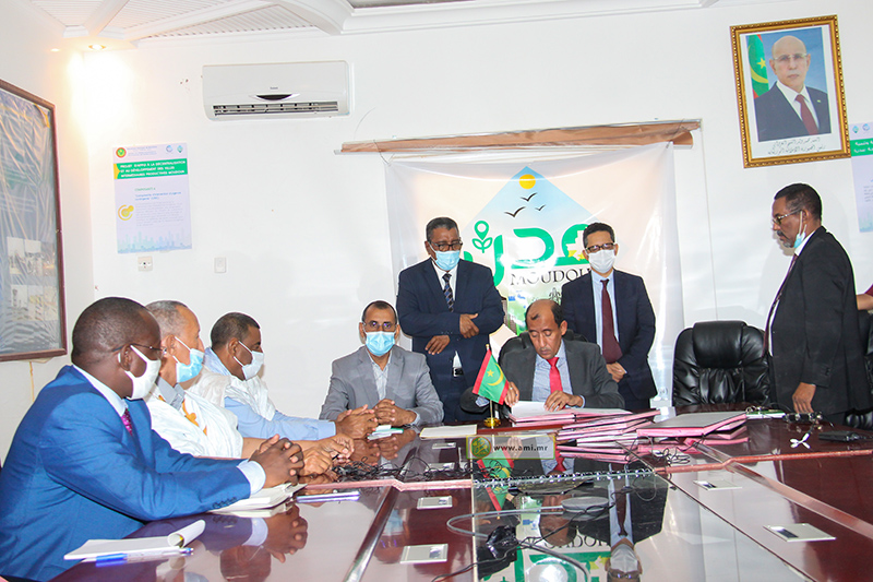 Mauritanie : une enveloppe financière de 71 millions de dollars pour sept communes 