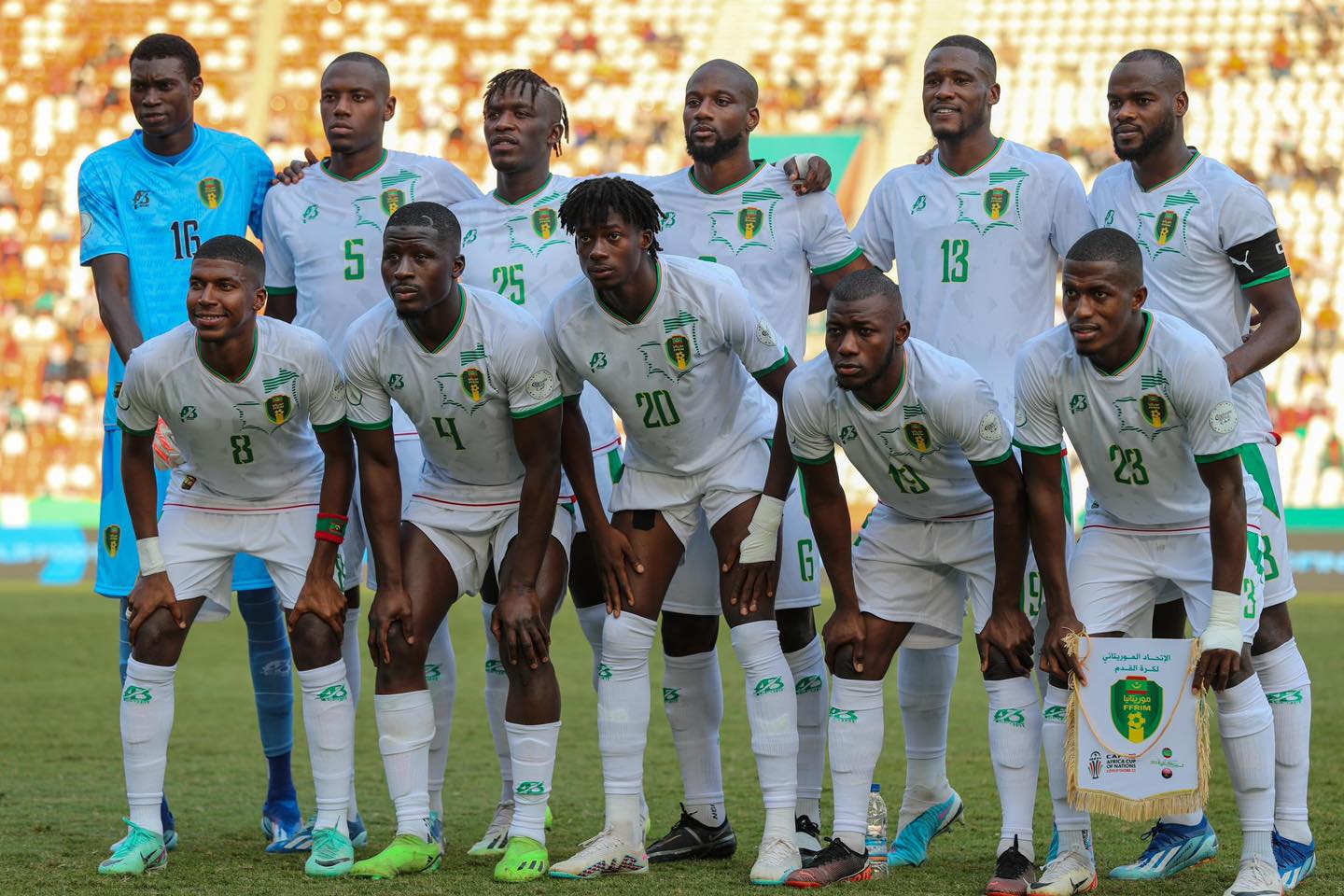 Éliminatoires CAN 2025 : La liste de la Mauritanie contre le Botswana et le Cap-Vert