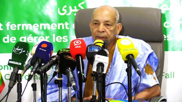 Premier contact entre Moussa Fall, coordinateur du dialogue et la presse [ VIDEO]