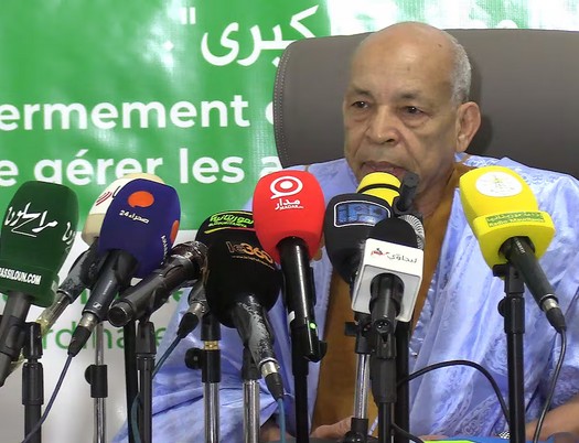 Vidéo. Dialogue national en Mauritanie: les premières précisions du coordinateur