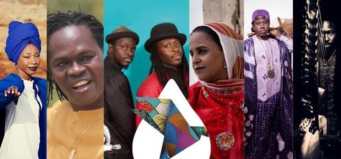 Noura Mint Seymali participe à l'album collectif 