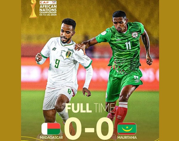 CHAN 2024 : La Mauritanie muette en ouverture, une malédiction qui (per)dure