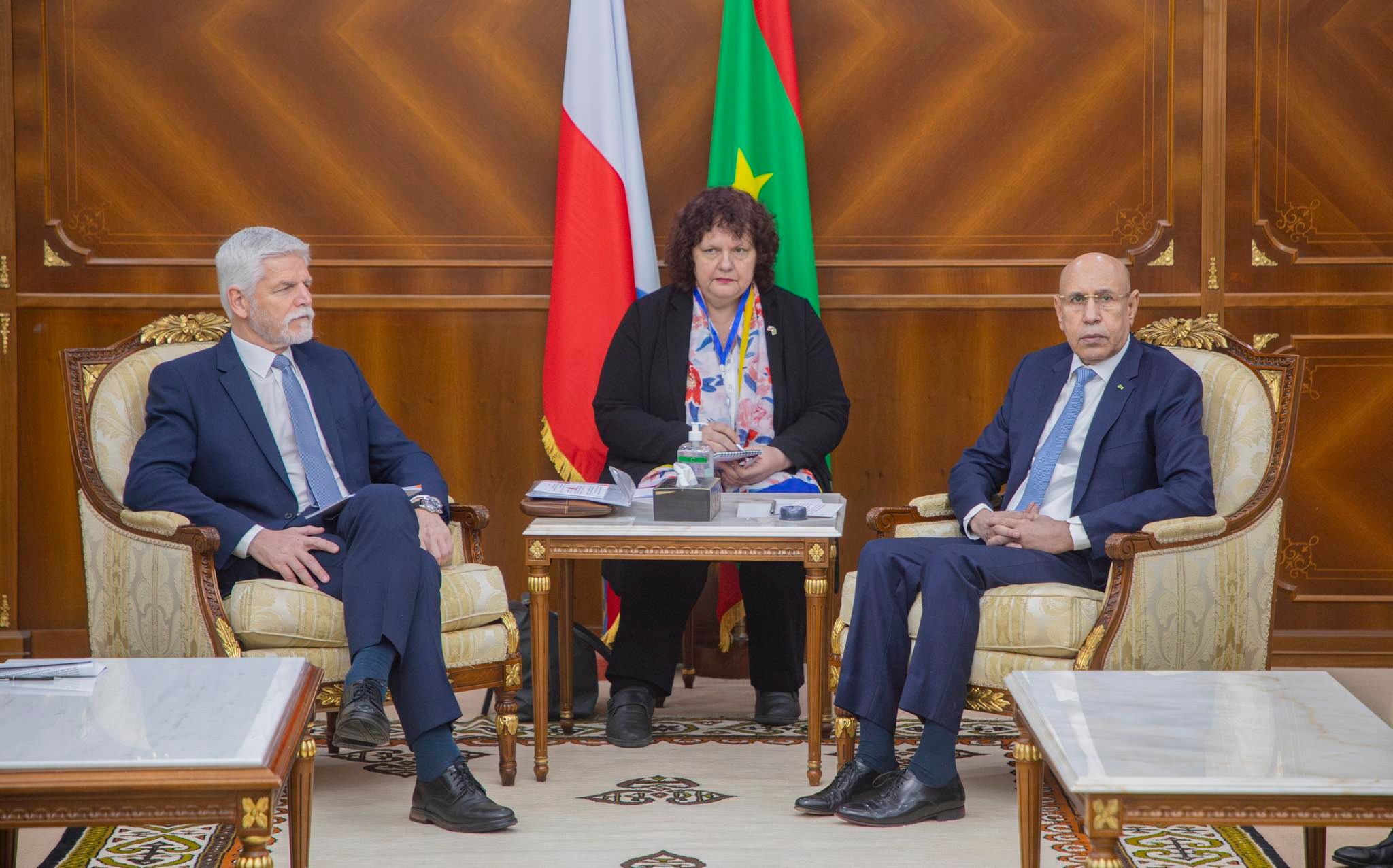 Ghazouani : la Mauritanie ambitionne de devenir une destination privilégiée pour les investissements 